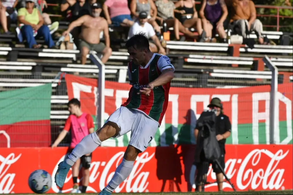 Tomás Fernández, peligrosa presencia en ataque