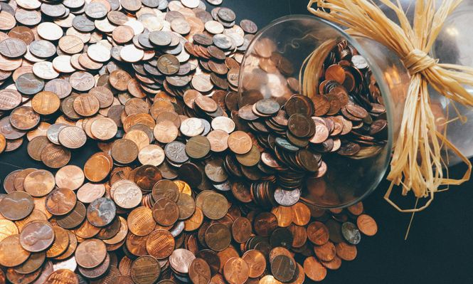 Las monedas con errores de acuñación incrementan sus valores en las subastas.&nbsp;