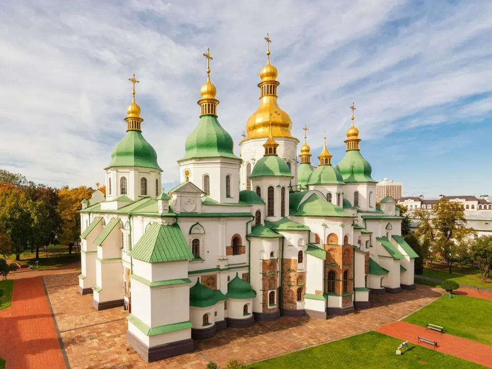 Santa Sofía, en Kiev