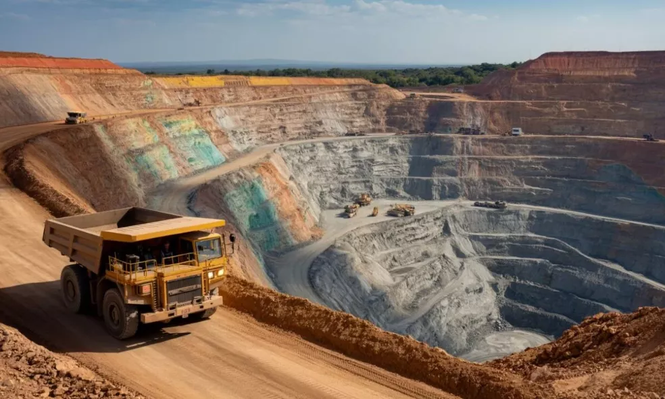 Minas en Brasil