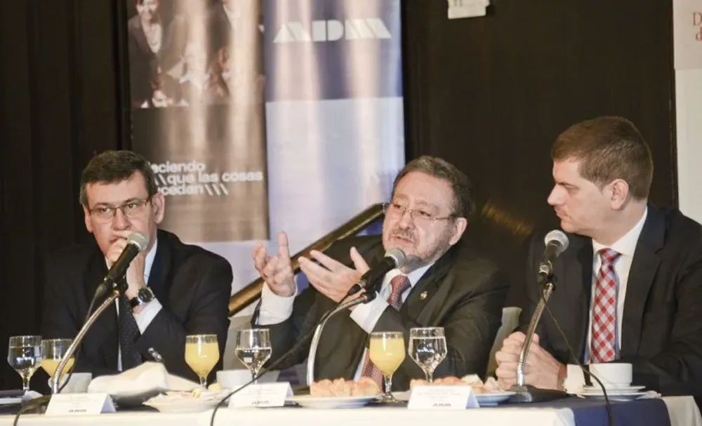 Díaz y Chediak, los oradores principales del desayuno de ADM