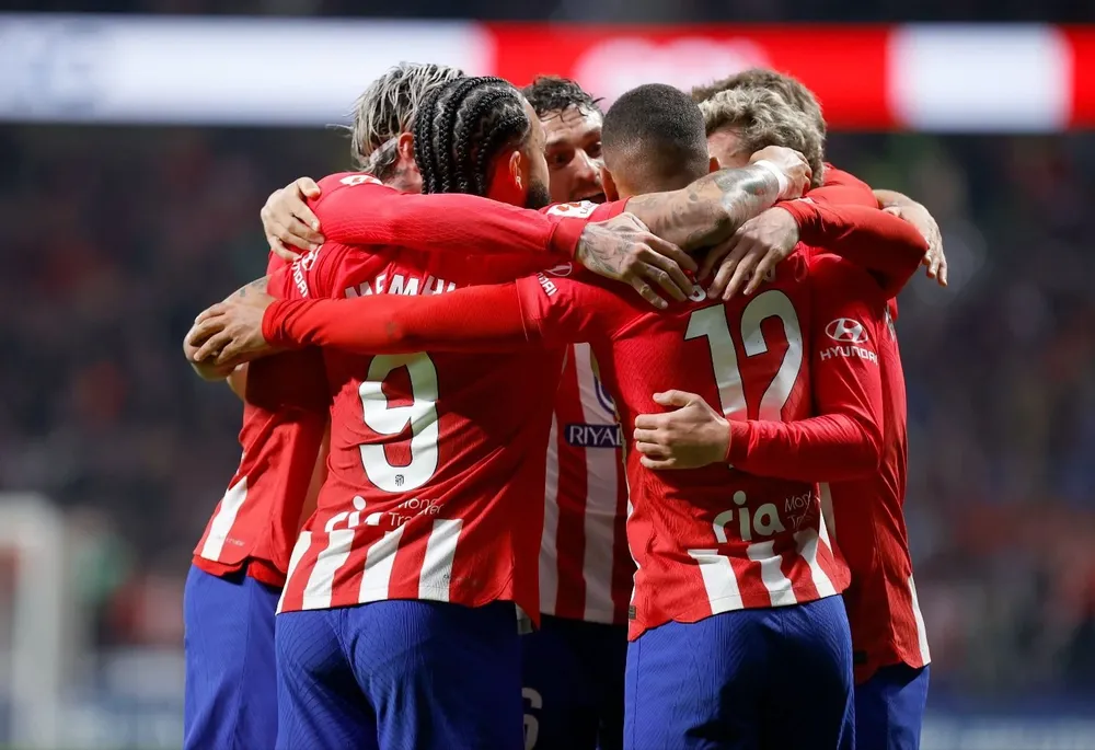 El Atleti sigue en racha.