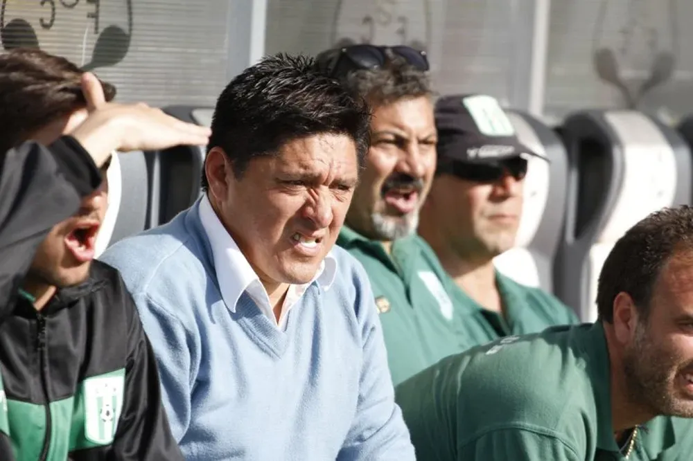Darío Larrosa, entrenador de Racing