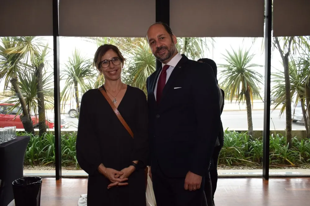 Carolina Gil y Federico Pérez del Castillo