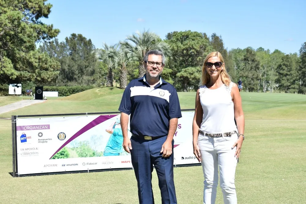 Alejandro Cabrera y Andrea Sopolita