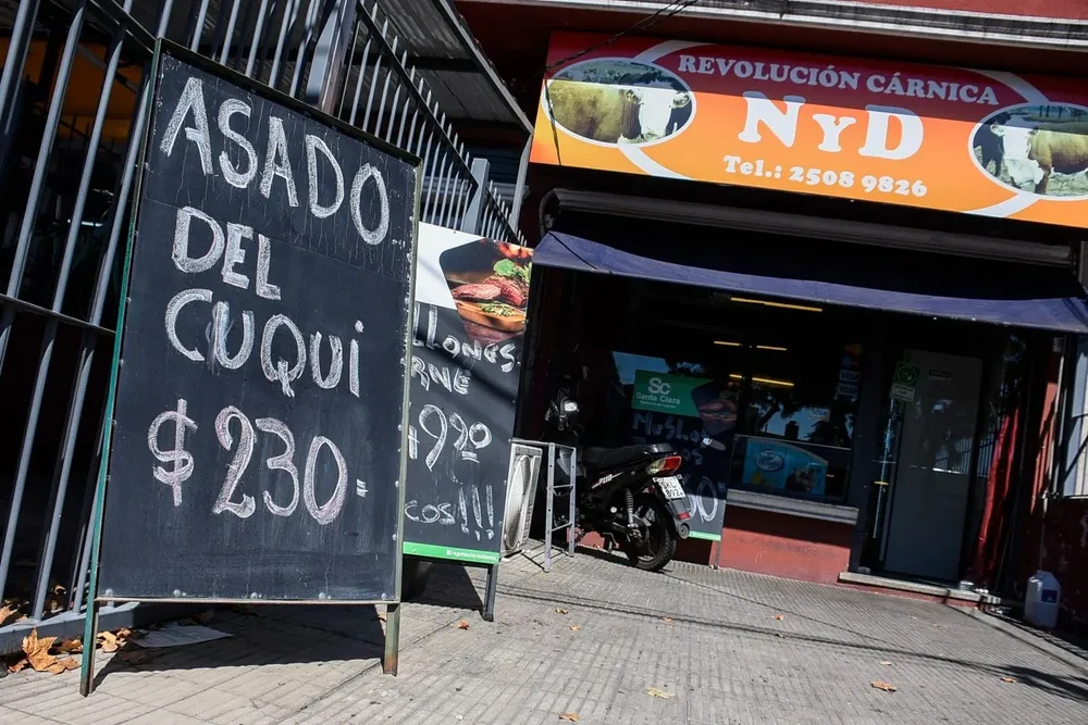 La oferta se instaló en los locales de venta a fines de marzo.