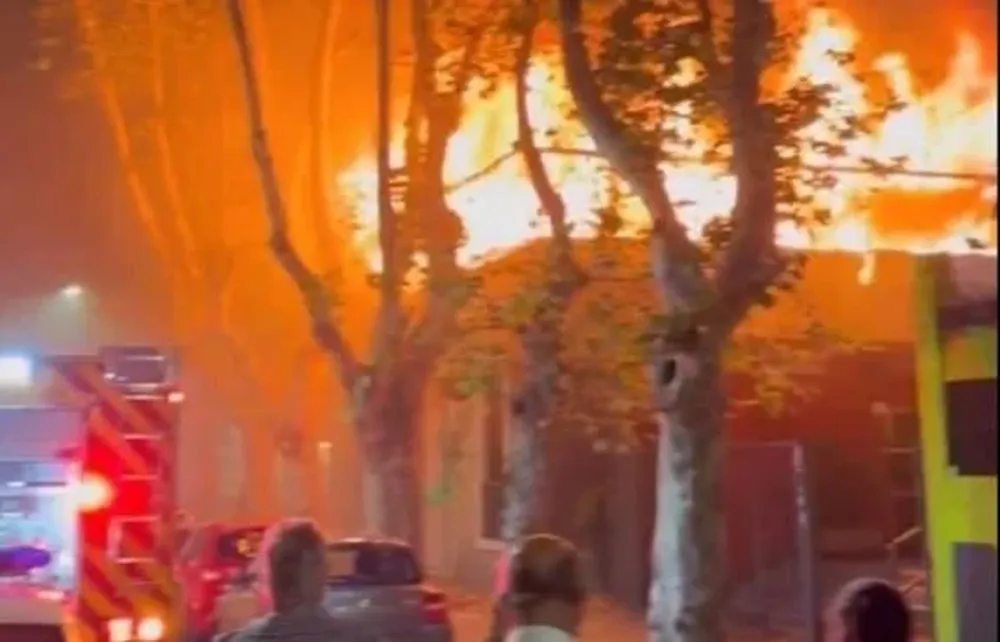 Incendio del club Trouville