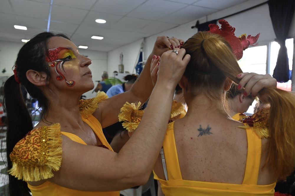La comparsa Balelé es la primera comparsa inclusiva del país