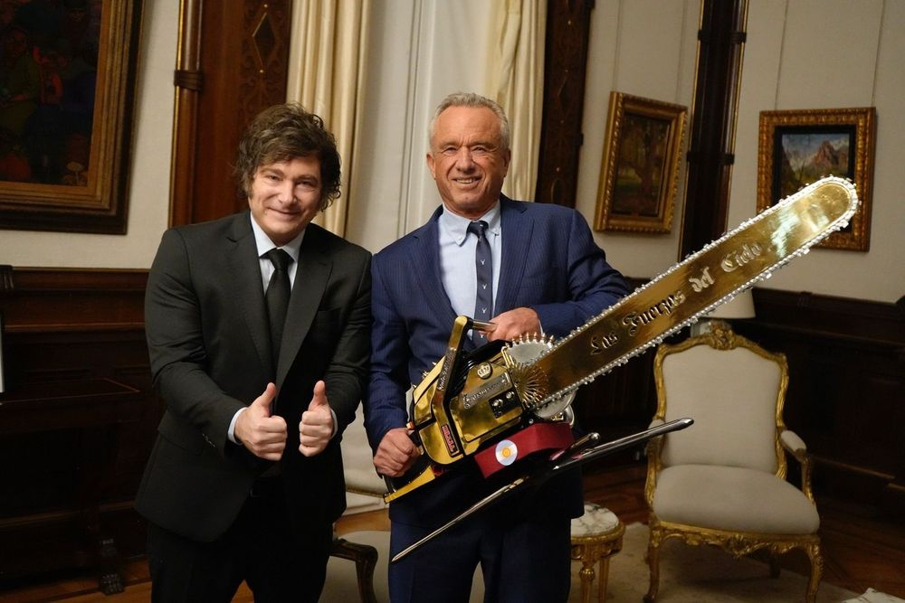 Robert Kennedy Jr. es hijo del exsenador Robert F. Kennedy y sobrino del expresidente John F. Kennedy