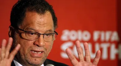 Danny Jordaan fue presidente del Comité Organizador Local del Mundial de 2010 disputado en Sudáfrica.