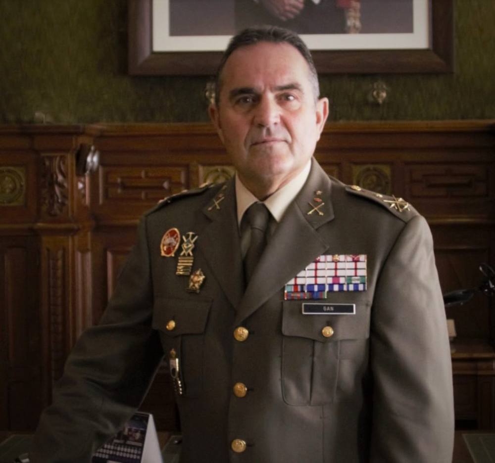 El teniente general del Ejército de Tierra Francisco José Gan Pampols.