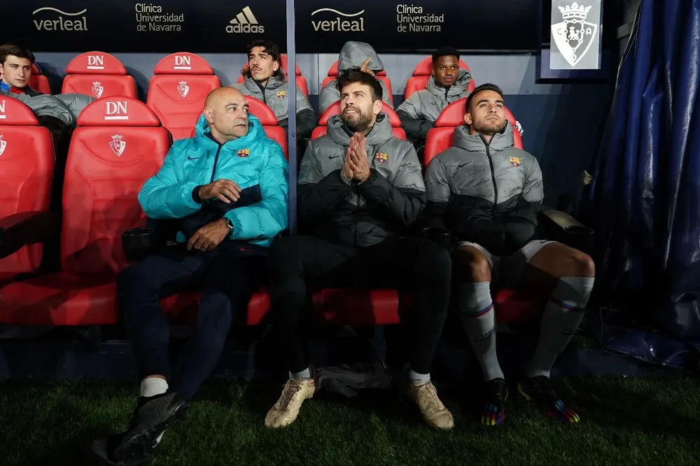 Gerard Piqué fue calificado de xenófobo en las redes sociales