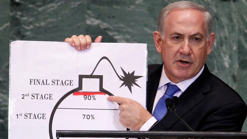 Desde 2012, Benjamín Netanyahu ha acusado a Irán de haber enriquecido uranio a niveles de 90% necesarios para un arma nuclear