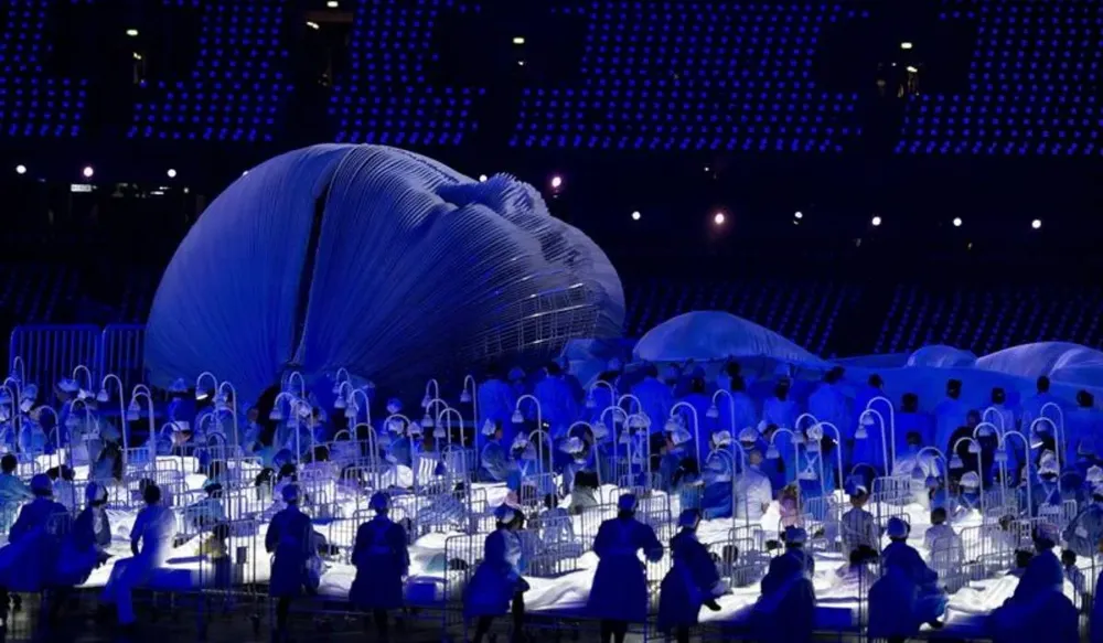 El actor británico Rowan Atkinson