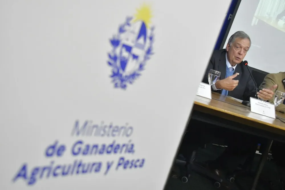 El ministro de Ganadería, Fernando Mattos (foto archivo)