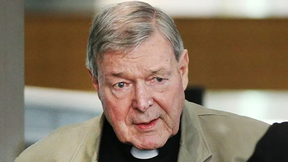Pell fue Tesorero del Vaticano.