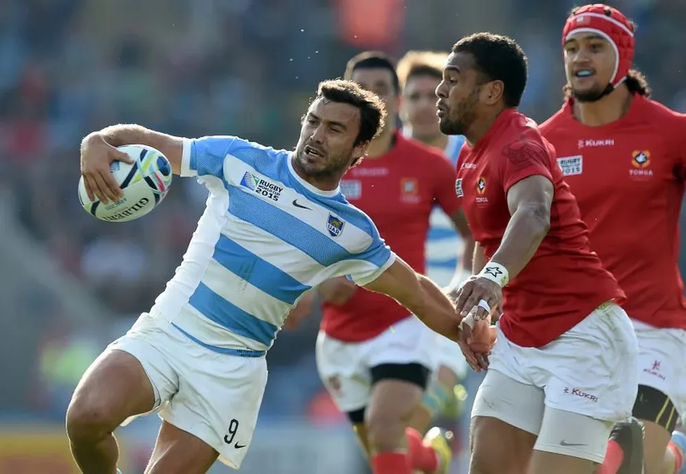 Los Pumas no tuvieron problemas para vencer a Tonga