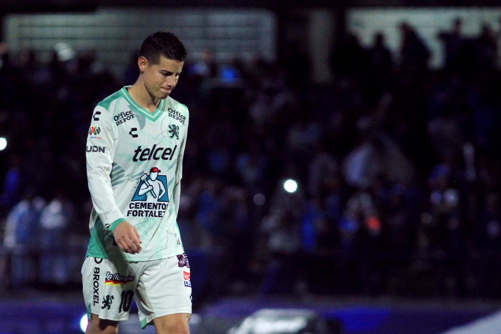 James Rodríguez James Rodríguez