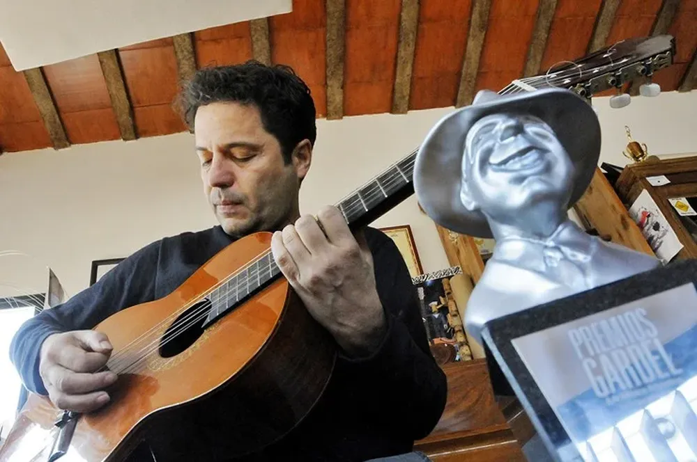 Daniel Drexler presentó el año pasado su disco Mar abierto y ganó con él un Premio Gardel