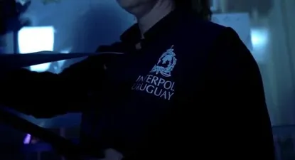 Funcionaria de Interpol Uruguay