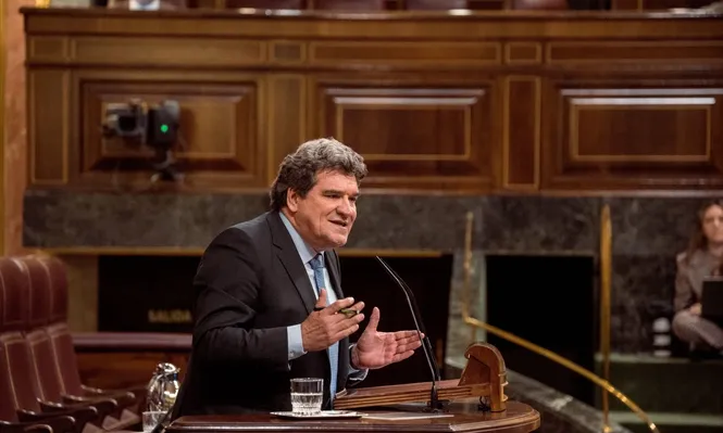 El ministro de Inclusión, Seguridad Social y Migraciones, José Luis Escrivá.