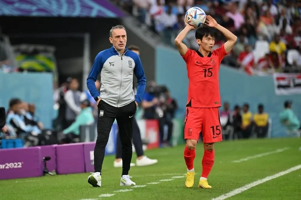 Paulo Bento, DT de Corea del Sur