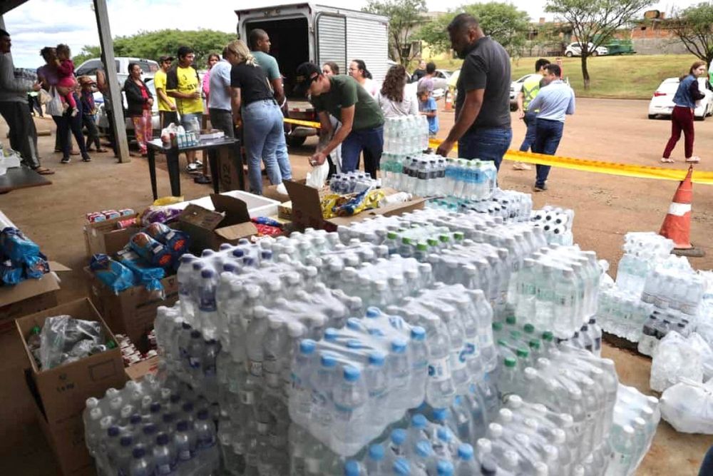 Tornado en el sur de Brasil Tornado en el sur de Brasil