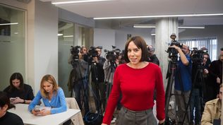 La ministra de Ciencia, Innovación y Universidades y secretaria general del PSPV-PSOE, Diana Morant. EUROPA PRESS