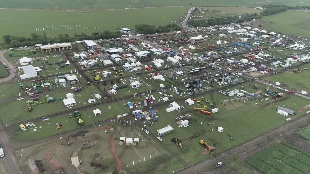 Predio de exposiciones 2024.