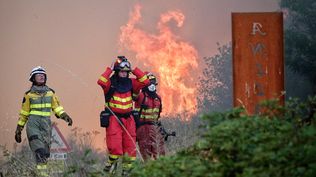 Incendios: Protección Civil informa una evolución favorable aunque aún hay focos activos