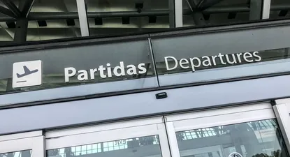 Partidas en el Aeropuerto Internacional de Carrasco