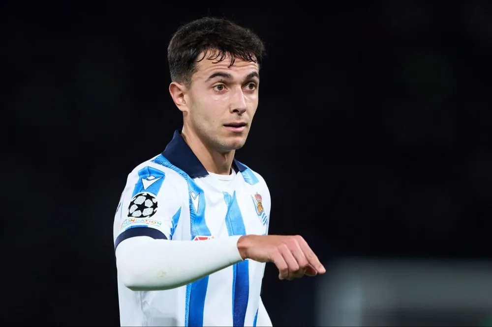 Zubimendi, en la lista de dos gigantes europeos.