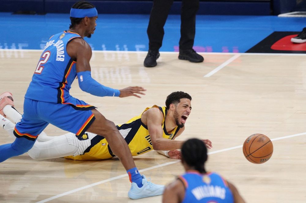 El dolor de Tyrese Haliburton en el momento de su lesión