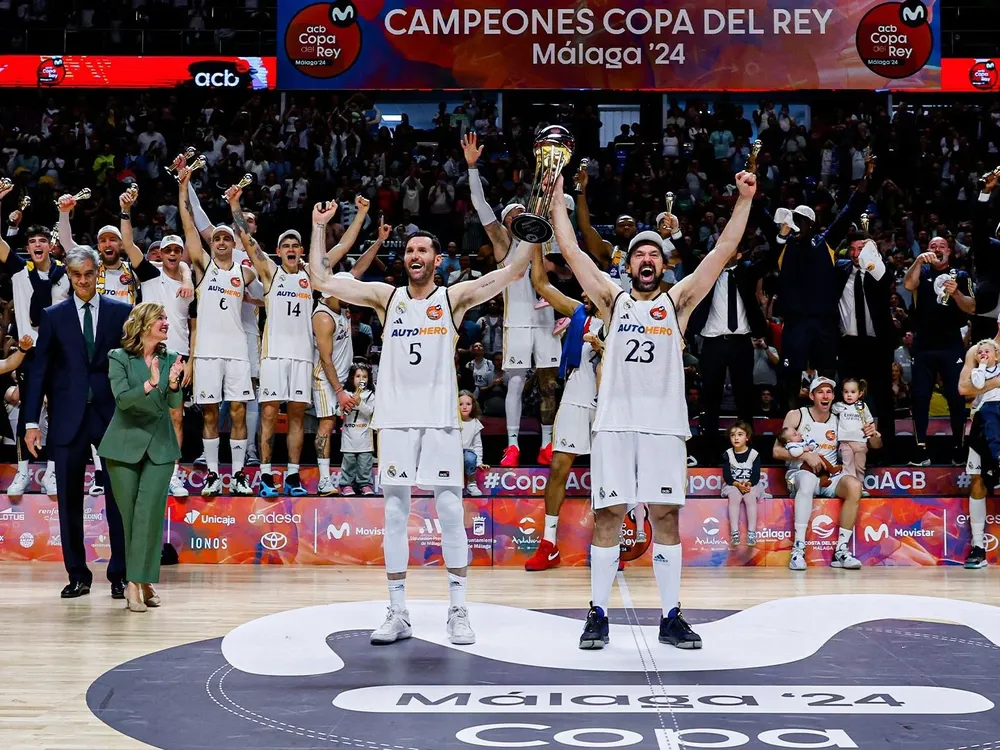 Real Madrid campeón.