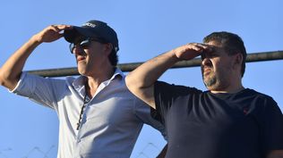 El vicepresidente de Nacional, Flavio Perchman