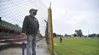 El Paladino lució castigado por la lluvia