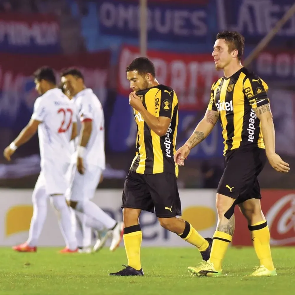 Walter Gargano y Cristian Rodríguez