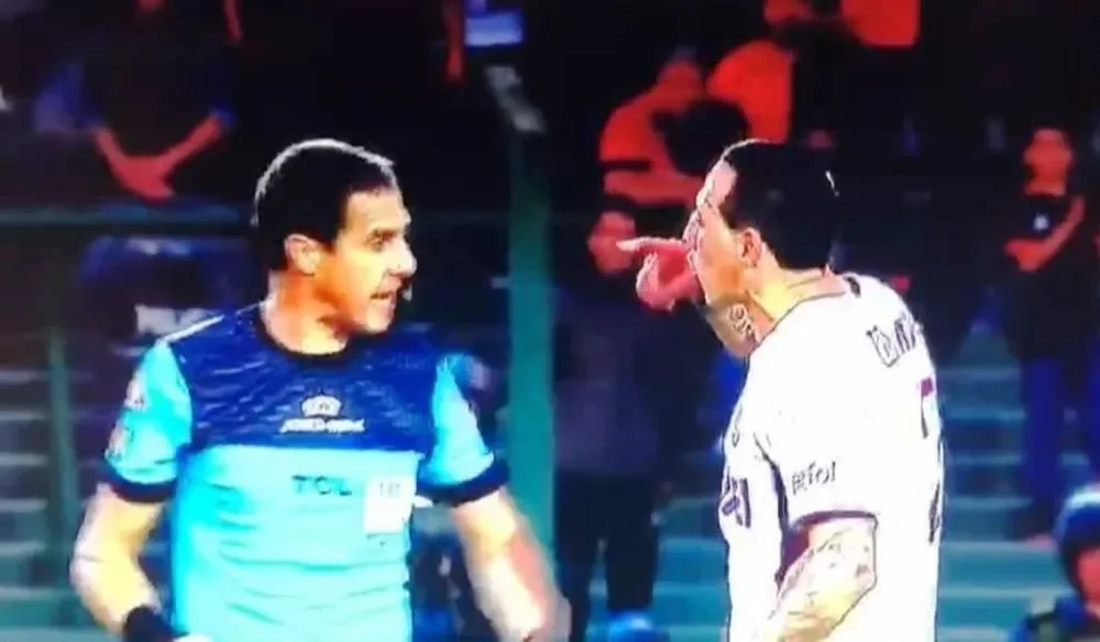 Lema se sacó contra el juez Pablo Echavarría