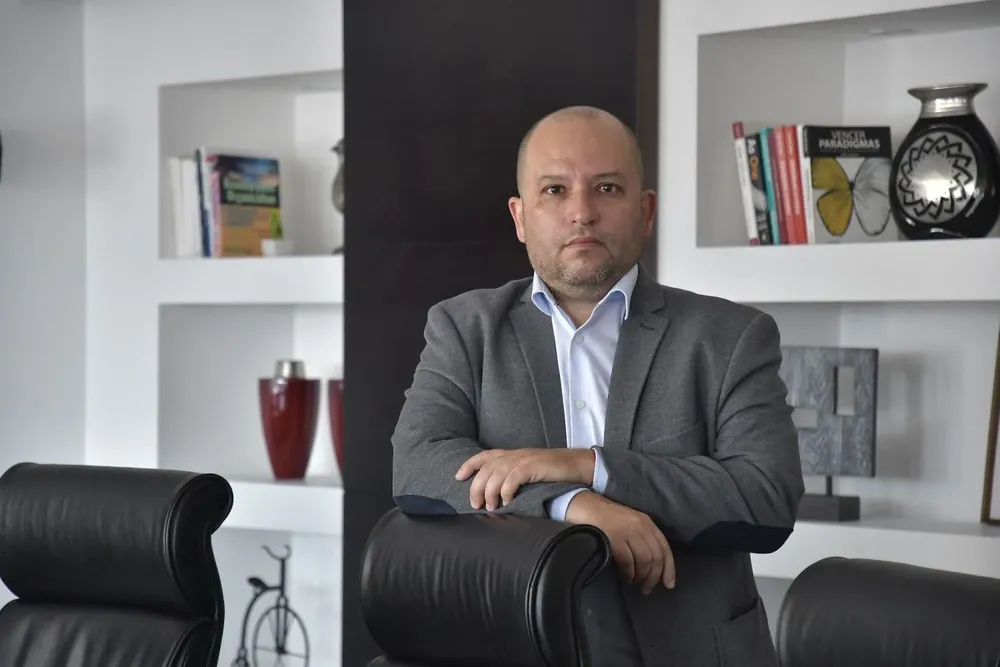 Pablo Duarte, socio de Deloitte.