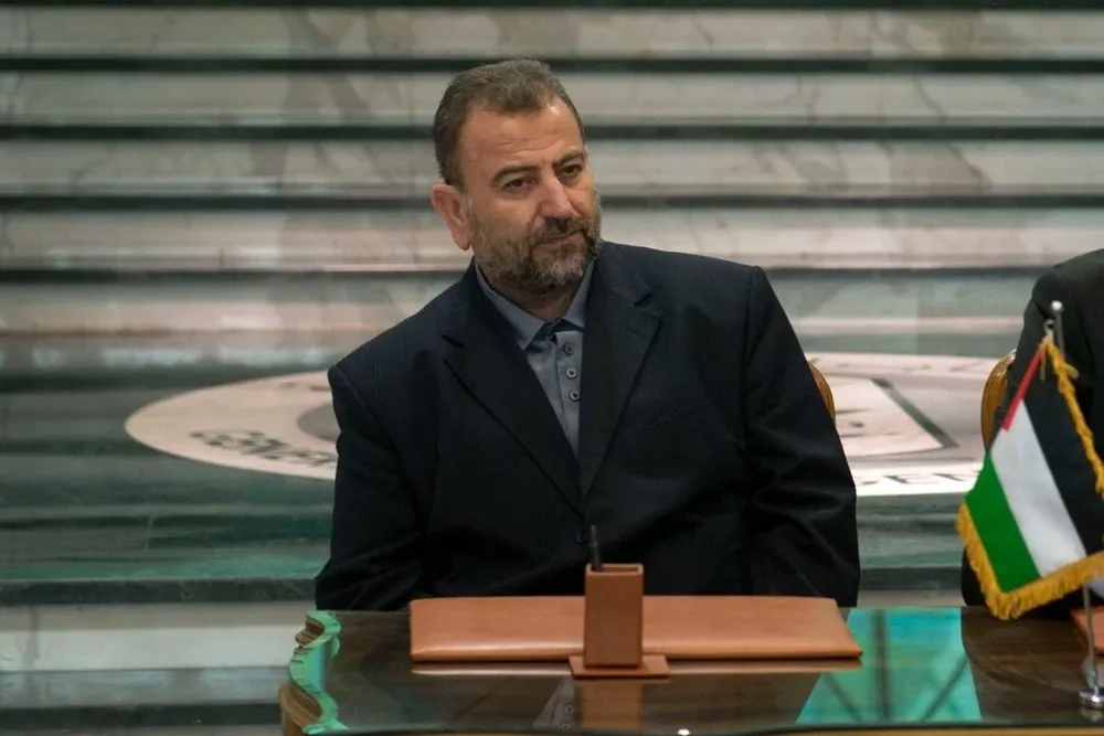 Saleh al Aruri, el número dos de Hamás, muerto por un misil israelí en la capital de Líbano.