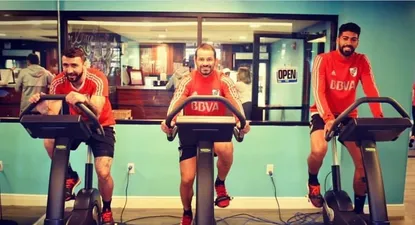 Rodrigo Mora entrena con todo en Miami