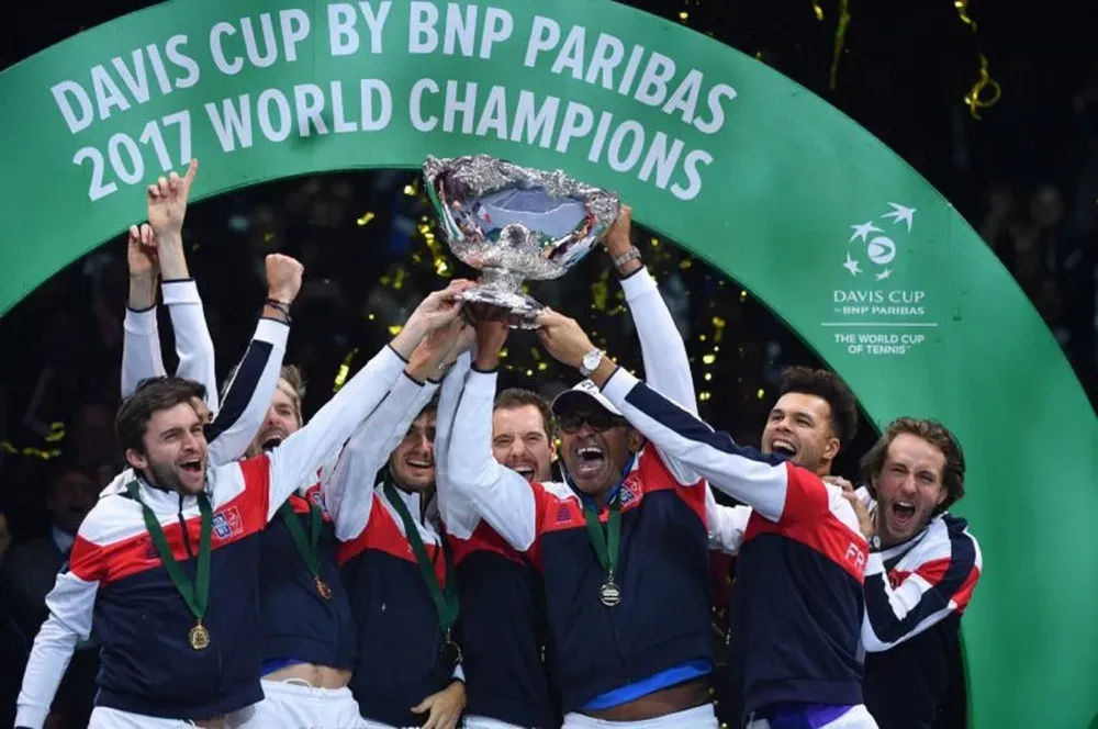 Francia campeón de la Davis 2017