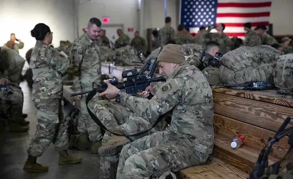 Militares de Estados Unidos