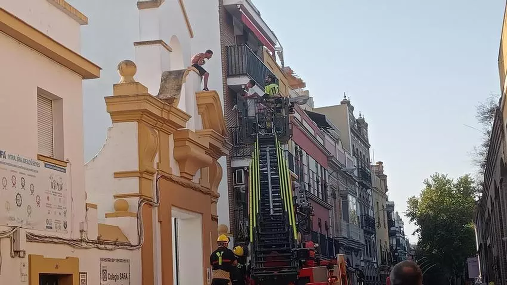 Momentos de tensión se vivieron en Sevilla.&nbsp;