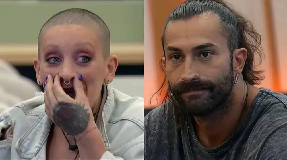 Lisando y Furia, en la casa de Gran Hermano