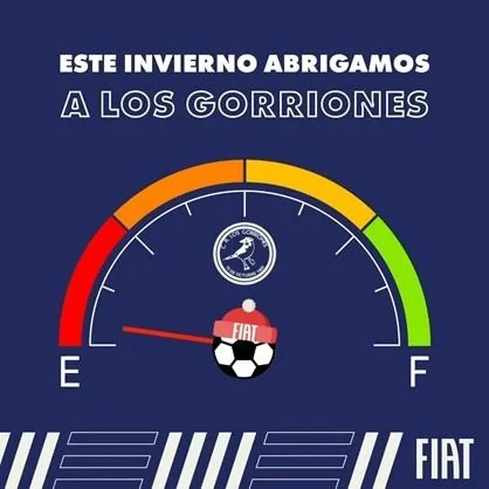 Campaña del abrigo de Sevel Uruguay