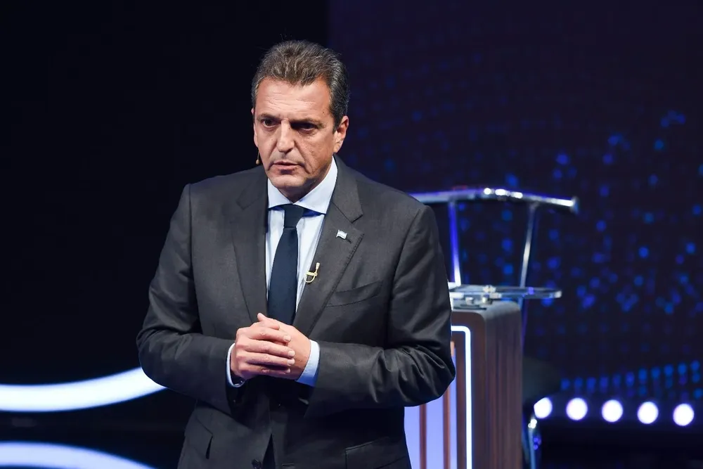 Sergio Massa, el profesional