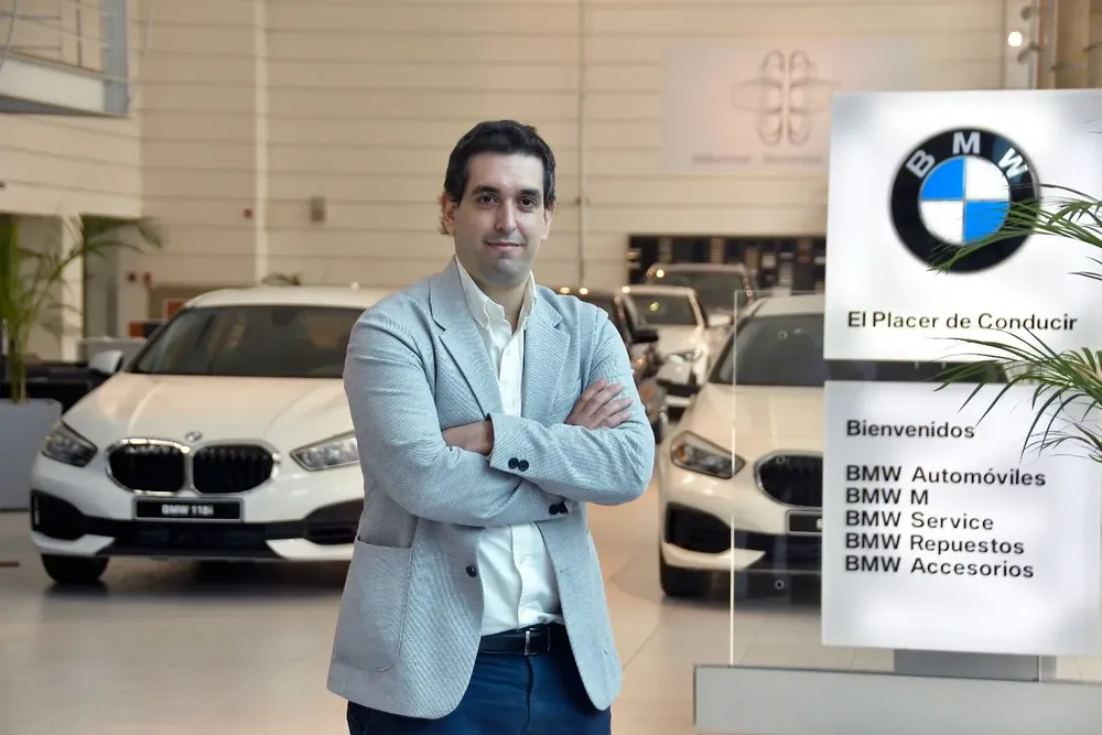 Pablo Costoya es el gerente general de BMW Uruguay
