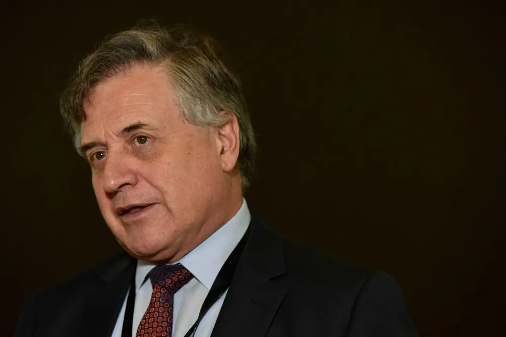 Omar Paganini, ministro de Relaciones Exteriores