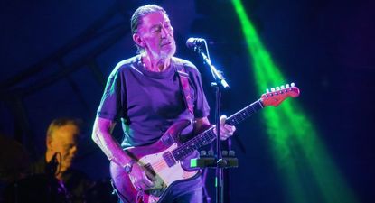 El músico británico Chris Rea.